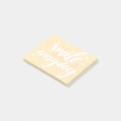 スマイル毎日 ポストイット (アングル)