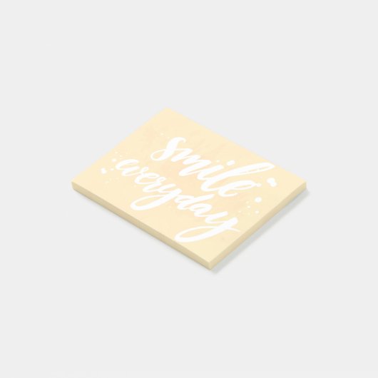 スマイル毎日 ポストイット (アングル)