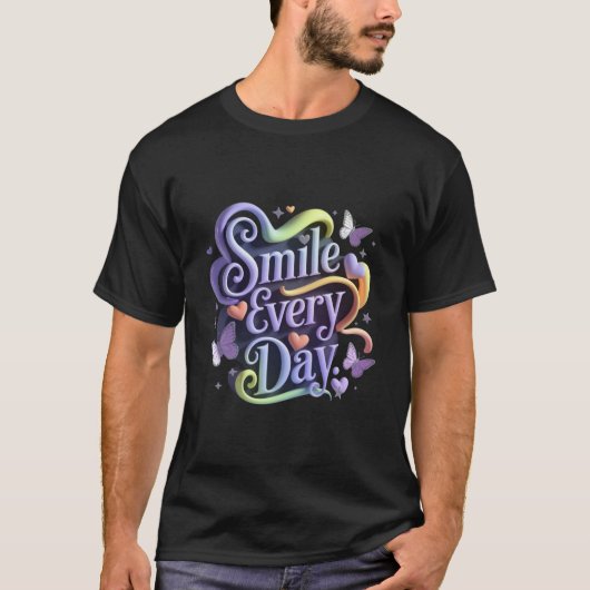 スマイル毎日 Tシャツ (正面)