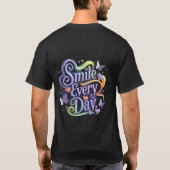スマイル毎日 Tシャツ (裏面)