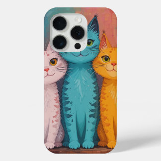 スマイル猫 iPhone 15 PROケース