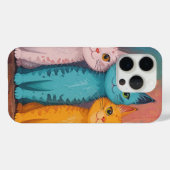 スマイル猫 Case-Mate iPhoneケース (裏面 (横))