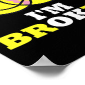 スマイル目に見えない病気を壊しても大丈夫 ポスター (角)