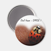 スマイル磁石 マグネット (正面/裏面)