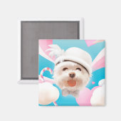 スマイル磁石 マグネット (正面/裏面)