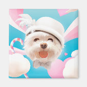 スマイル磁石 マグネット (正面)