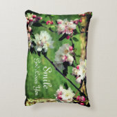 スマイル神があなたを愛す感動的 アクセントクッション (裏面(縦))