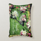 スマイル神があなたを愛す感動的 アクセントクッション (正面(垂直))