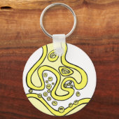 スマイル神経伝達物質 キーホルダー (正面)