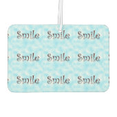 スマイル空気清浄機 カーエアーフレッシュナー (裏面)