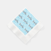 スマイル紙ナプキン 縁ありカクテルナプキン (角)