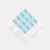 スマイル紙ナプキン 縁ありカクテルナプキン (角)