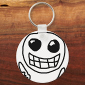 スマイル素晴らし! キーホルダー (正面)