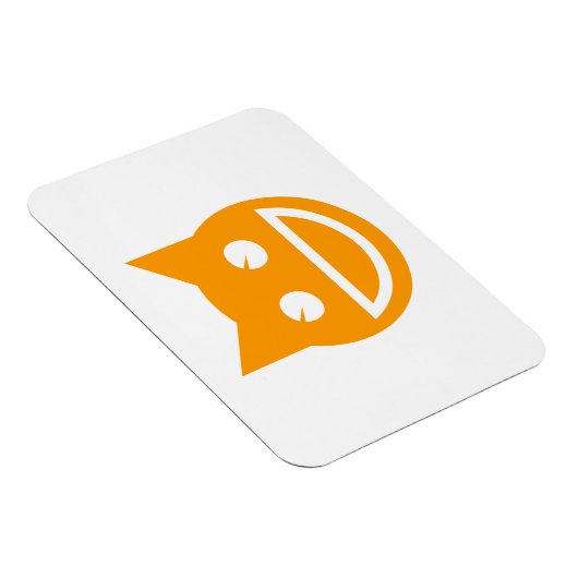 スマイル絵文字猫 マグネット (右側)