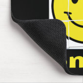 スマイル絵文字 マウスパッド (コーナー)