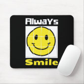 スマイル絵文字 マウスパッド (マウス)