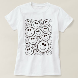 スマイル絵文字 Tシャツ