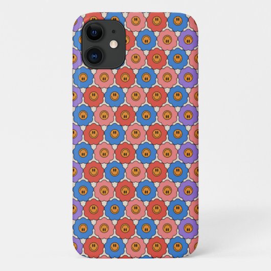 スマイル花 Case-Mate iPhoneケース (裏面)