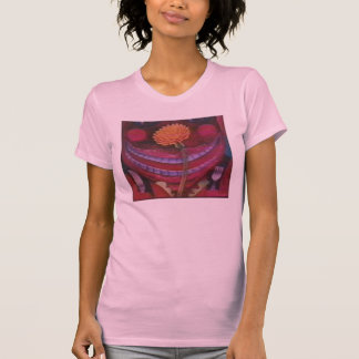 スマイル花 Tシャツ
