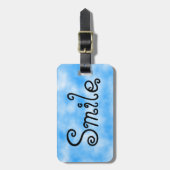 スマイル荷札 ラゲッジタグ (正面縦)
