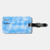 スマイル荷札 ラゲッジタグ (裏面横)