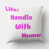 スマイル装飾用クッション クッション (裏面)