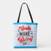 スマイル詳細 トートバッグ (裏面)