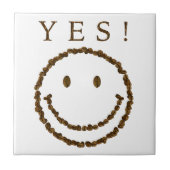 スマイル豆 タイル (正面)