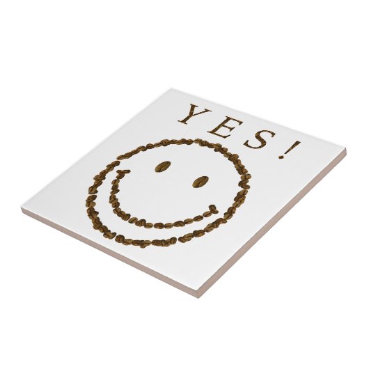 スマイル豆 タイル (側面)