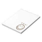 スマイル豆 ノートパッド (回転)