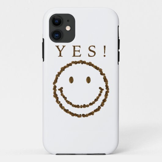 スマイル豆 Case-Mate iPhoneケース (裏面)
