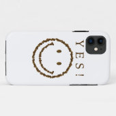 スマイル豆 Case-Mate iPhoneケース (裏面(横))