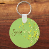 スマイル鎖 キーホルダー (正面)