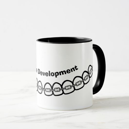 スマイル開発ブレースマグカップ マグカップ (正面右)