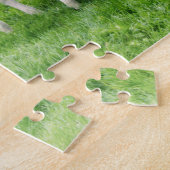 スマイル頼む！かわいい牛 ジグソーパズル (側面)