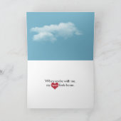 スマイル顔オンアースグローブ カード (内部)