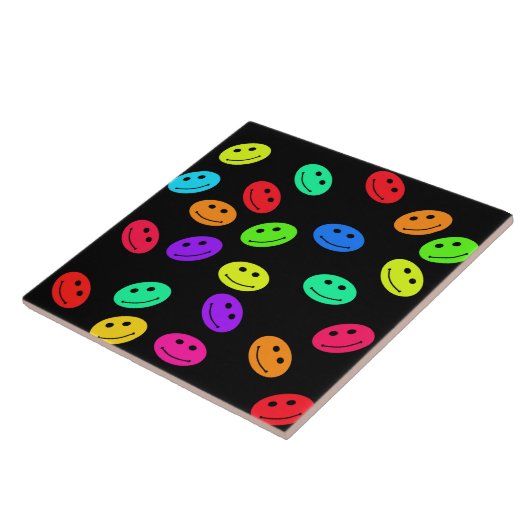 スマイル顔タイル タイル (側面)