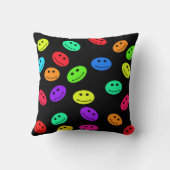 スマイル顔ピロー クッション (裏面)