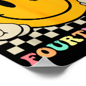 スマイル顔ピースアウト2023年4年生Cl ポスター (角)