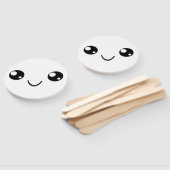 スマイル顔 ハンドファン (組立なし)