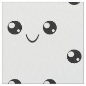 スマイル顔 ファブリック (クローズアップ)