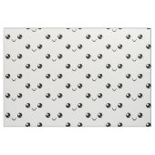 スマイル顔 ファブリック (ファットクウォーター)