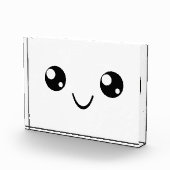 スマイル顔 フォトブロック (右)