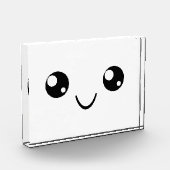 スマイル顔 フォトブロック (左)