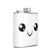 スマイル顔 フラスク (右)