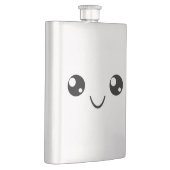 スマイル顔 フラスク (右)