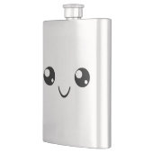 スマイル顔 フラスク (左)
