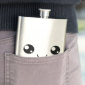 スマイル顔 フラスク (インサイチュ)