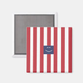 スマイル顔 マグネット (正面/裏面)