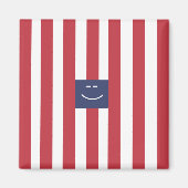 スマイル顔 マグネット (正面)